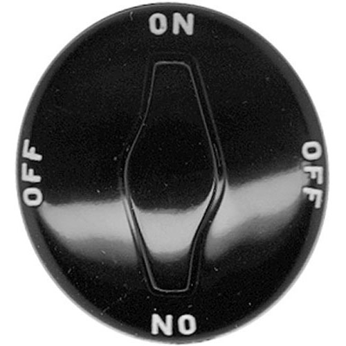 (image for) Star Mfg 2R-Y2303 ON-OFF KNOB 2 D, OFF-ON-OFF-ON